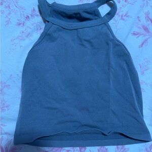 Women's grey Halter Top